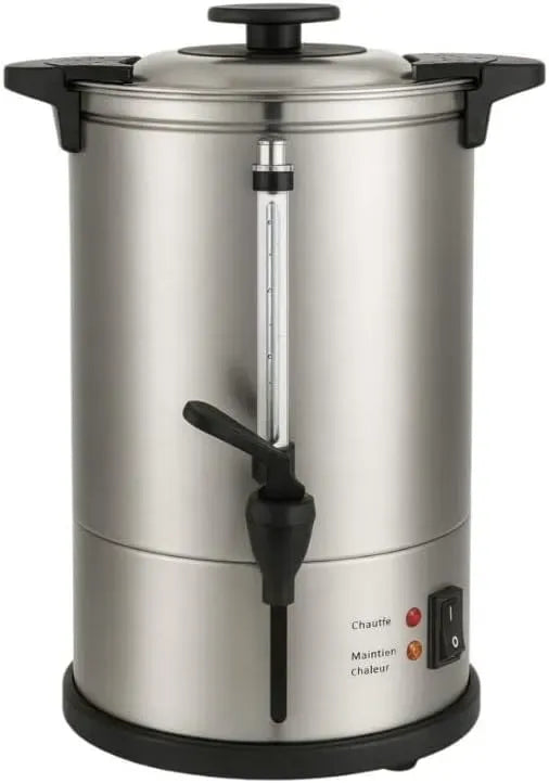 Robinet de cuisine, 10 L, 950 W, professionnel, 65 Tasses