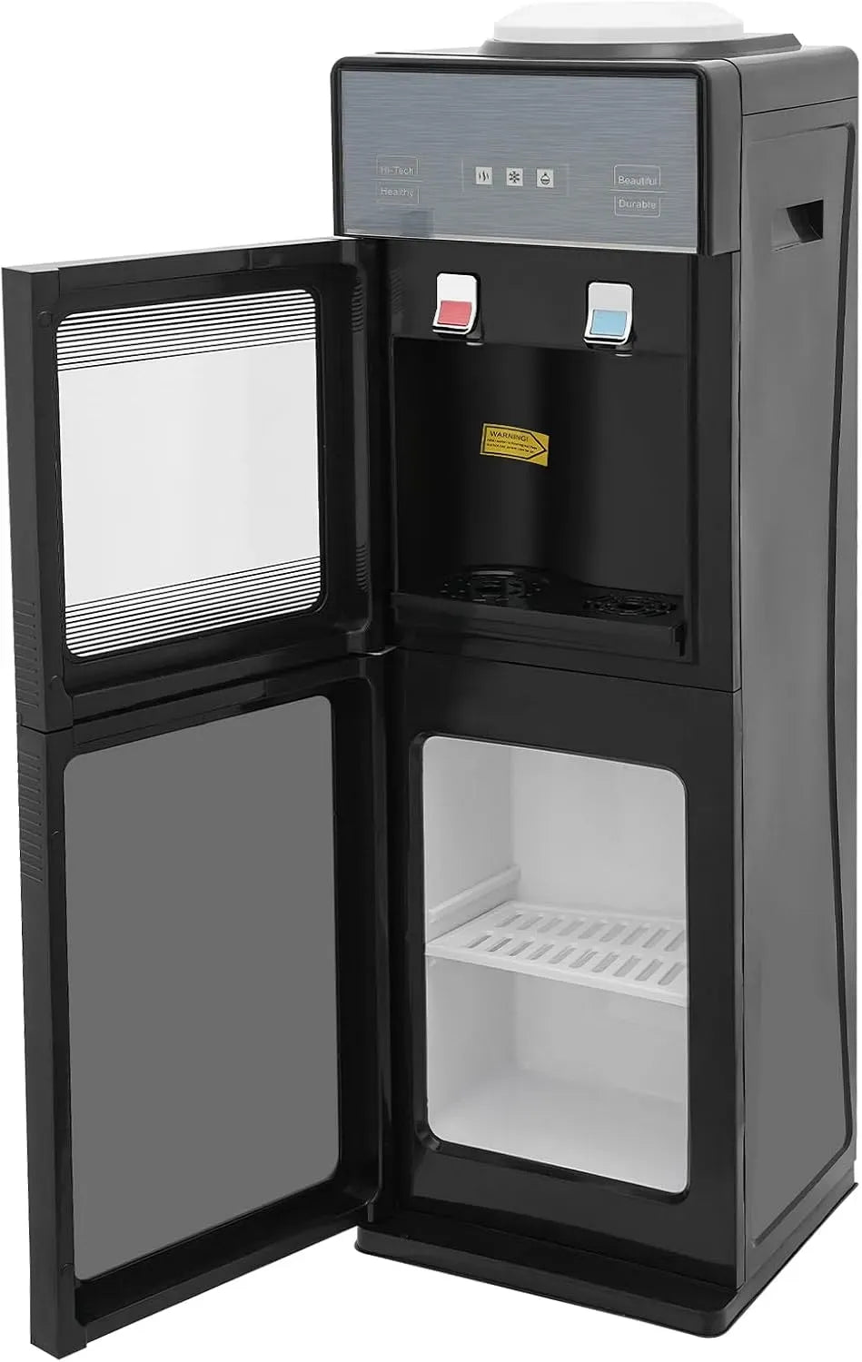 5Gal 500W/90W Distributeur, 500 W, 90 W, gris, pour Maison et Bureau