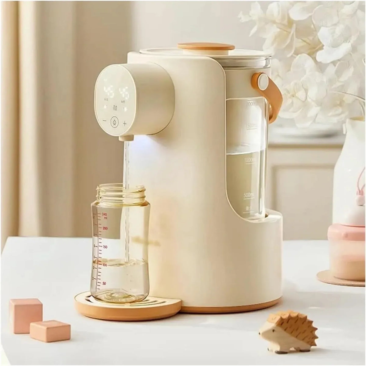 Bouilloire électrique, portable, chauffe-eau pour boissons, Fontaine à Eau Distributeur d'eau de comptoir