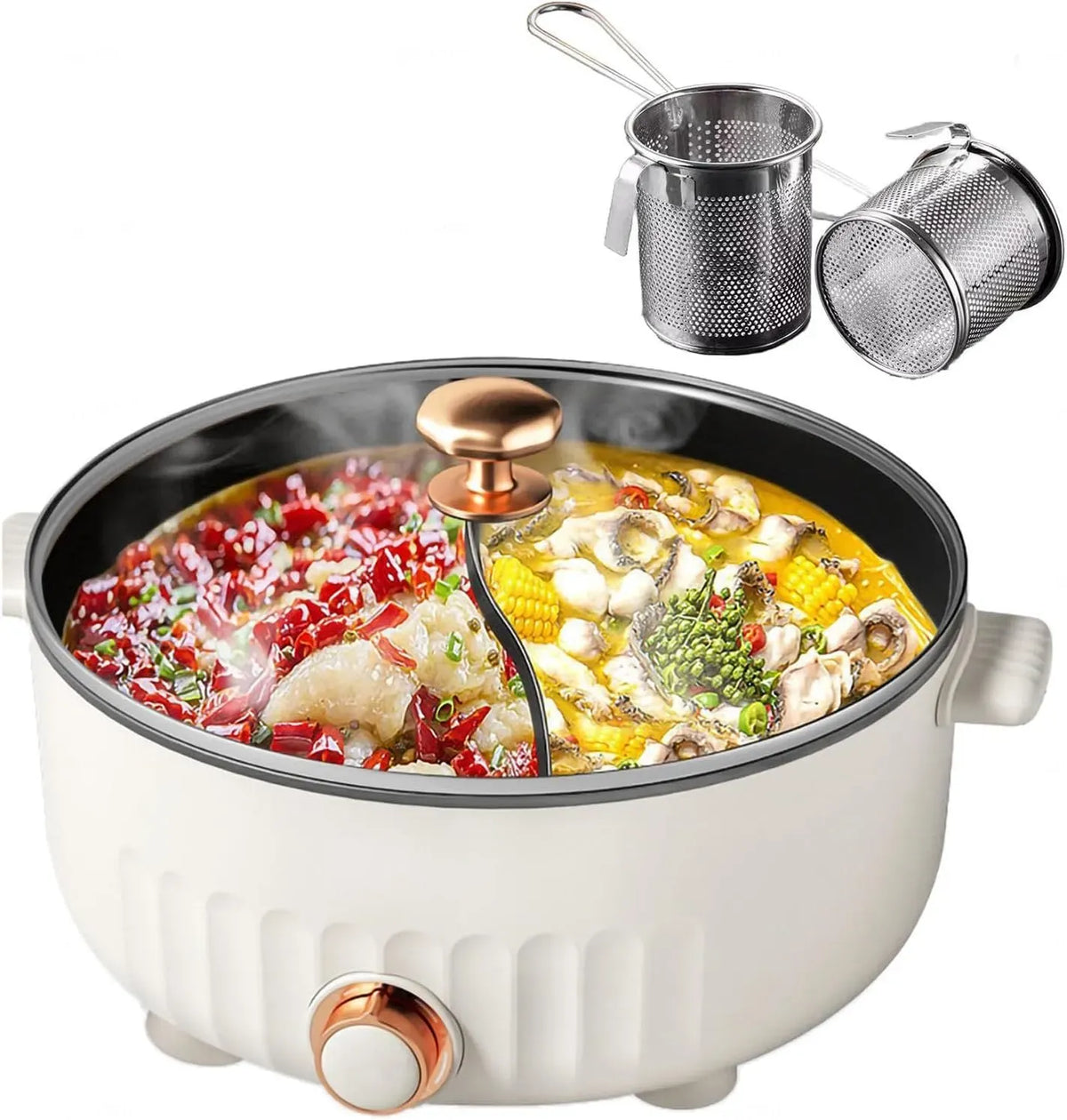 Fondue, IP65, blanc, pour Les RéUnions De Famille, ARTSIM