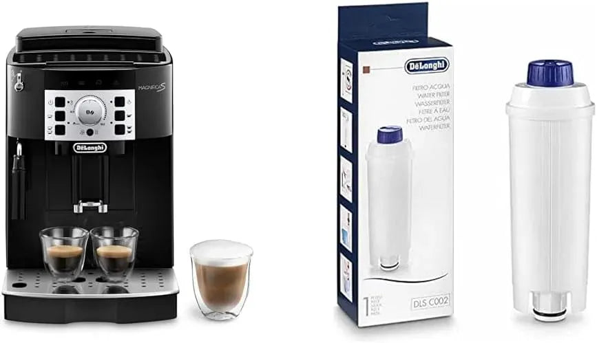 Delonghi S 220 ECAM22.110.B Filtre, système de filtration d'eau potable, 220 W, noir