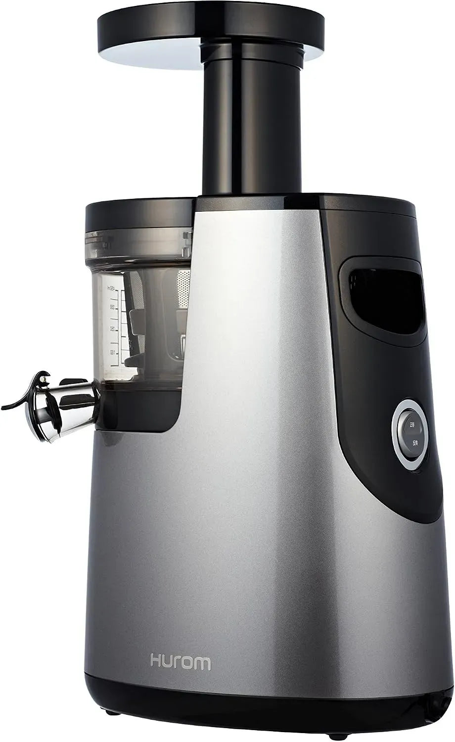 Extracteur de jus, Hurom DBE11, gris, presse-agrumes et extracteur, HH Extracteur de Jus Vertical 2ème Génération Gris