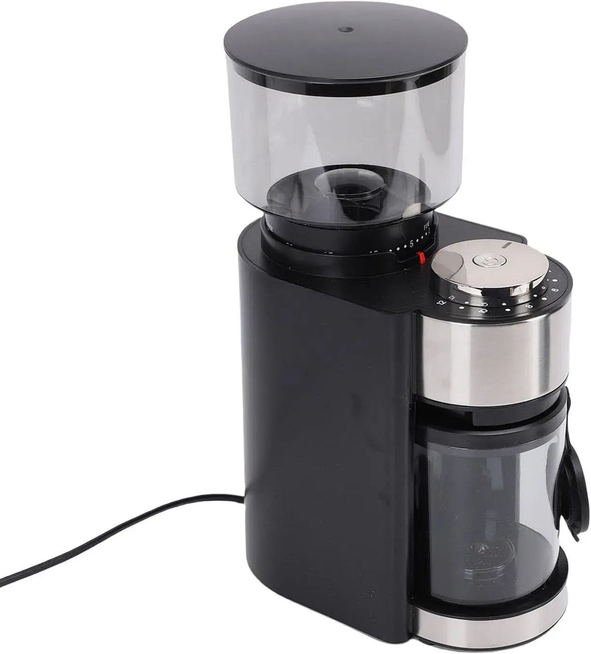 UE 220V Moulin, broyeur à grains de café, 220 V, 250 g, professionnel, acier inoxydable, pour la maison et le bureau., Generic
