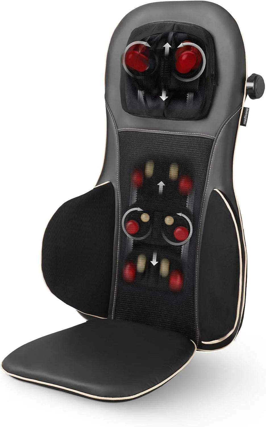 MC 825 nuque et épaules, medisana siège de massage shiatsu pour dos
