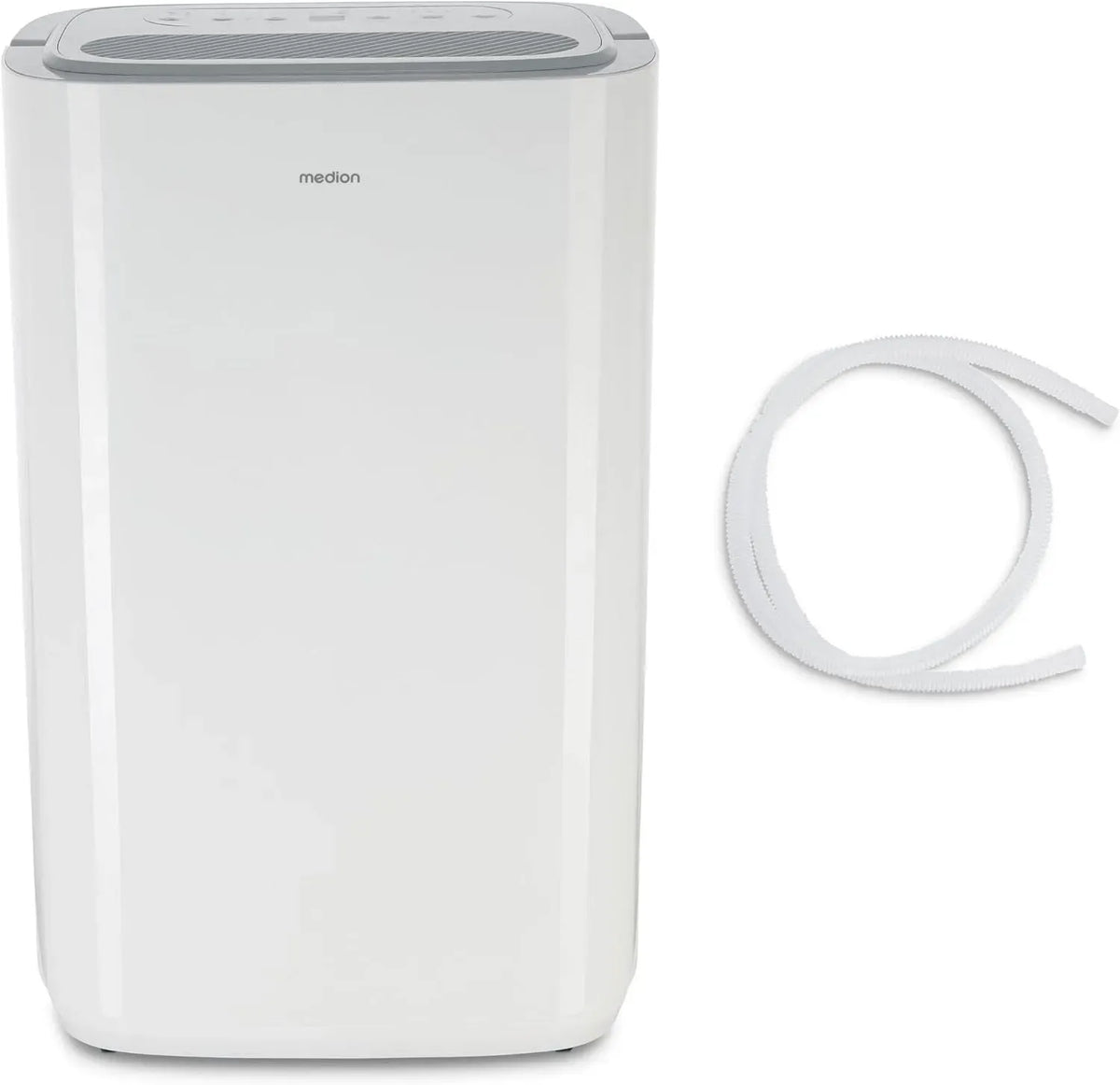 Déshumidificateur, 5.4 L, 43 dB, MEDION DH20 20Liter/24h, roulettes de déplacement, minuteur, grand réservoir, silencieux, MD12048