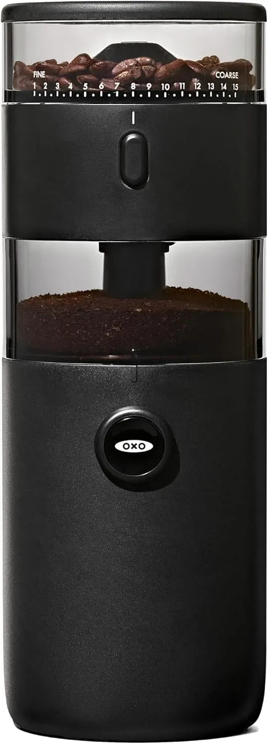 8720800 Meuleuse conique compacte en plastique Noir