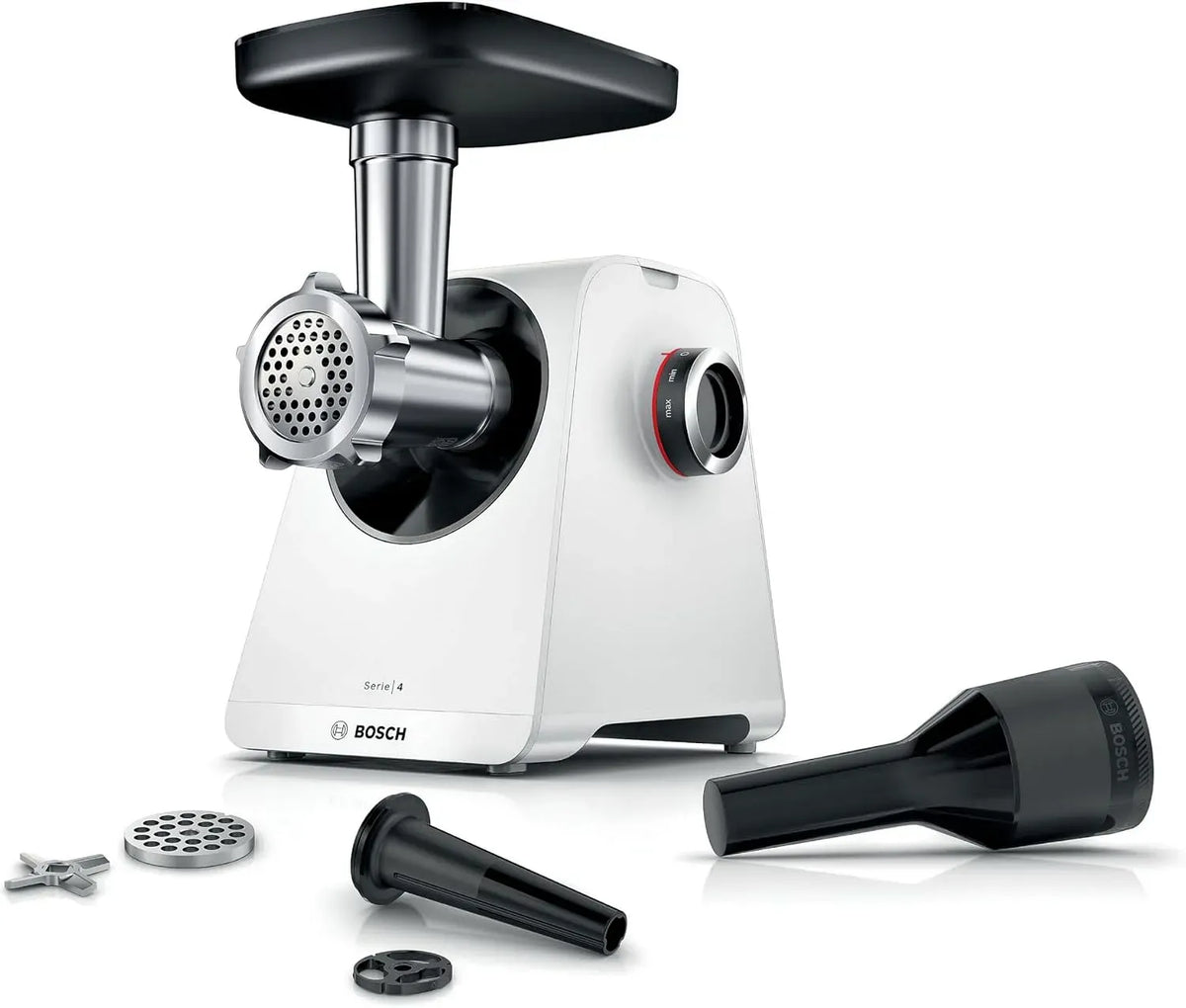 Bosch MFWS420W Hachoir à viande, MultiPower Série 4