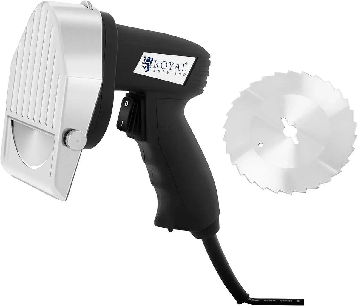 RCKK-80.2 Couteau, couteau électrique à kebab, 80 W, 8 mm, 60 kg, 3 m, professionnel, restauration