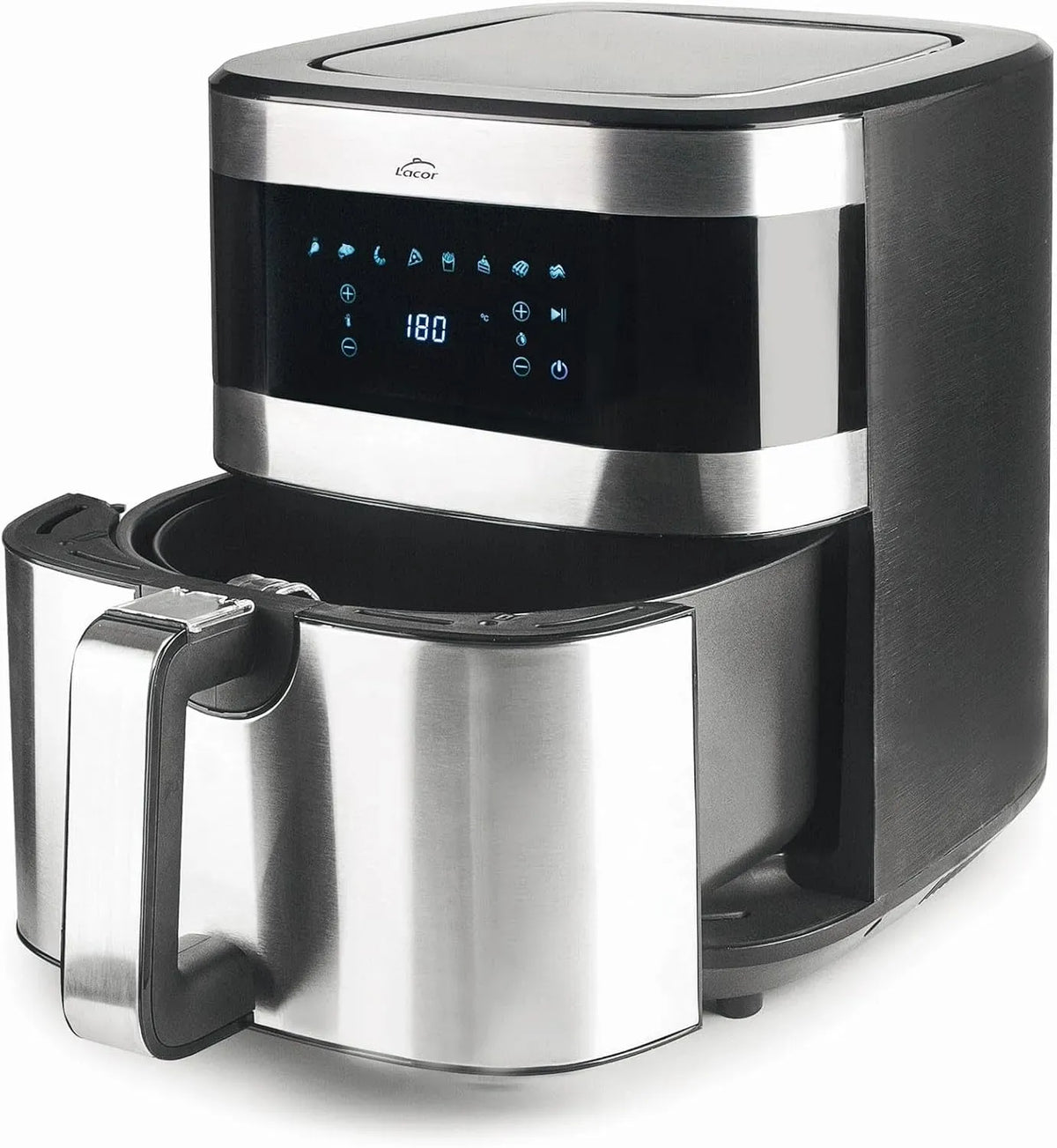 Lave-vaisselle, professionnel, Lacor 69511, machine à laver la vaisselle, Friteuse sans huile Ecofry