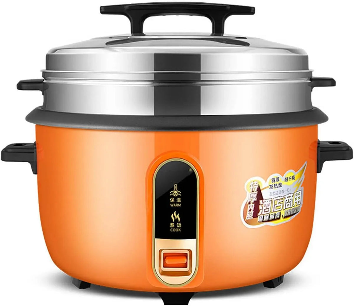 8-45L 1300W-4500W Cuiseur, cuiseur à riz électrique, 45 L, 1300 W, 4500 W, professionnel, restaurant, pour 8 à 60 Personnes