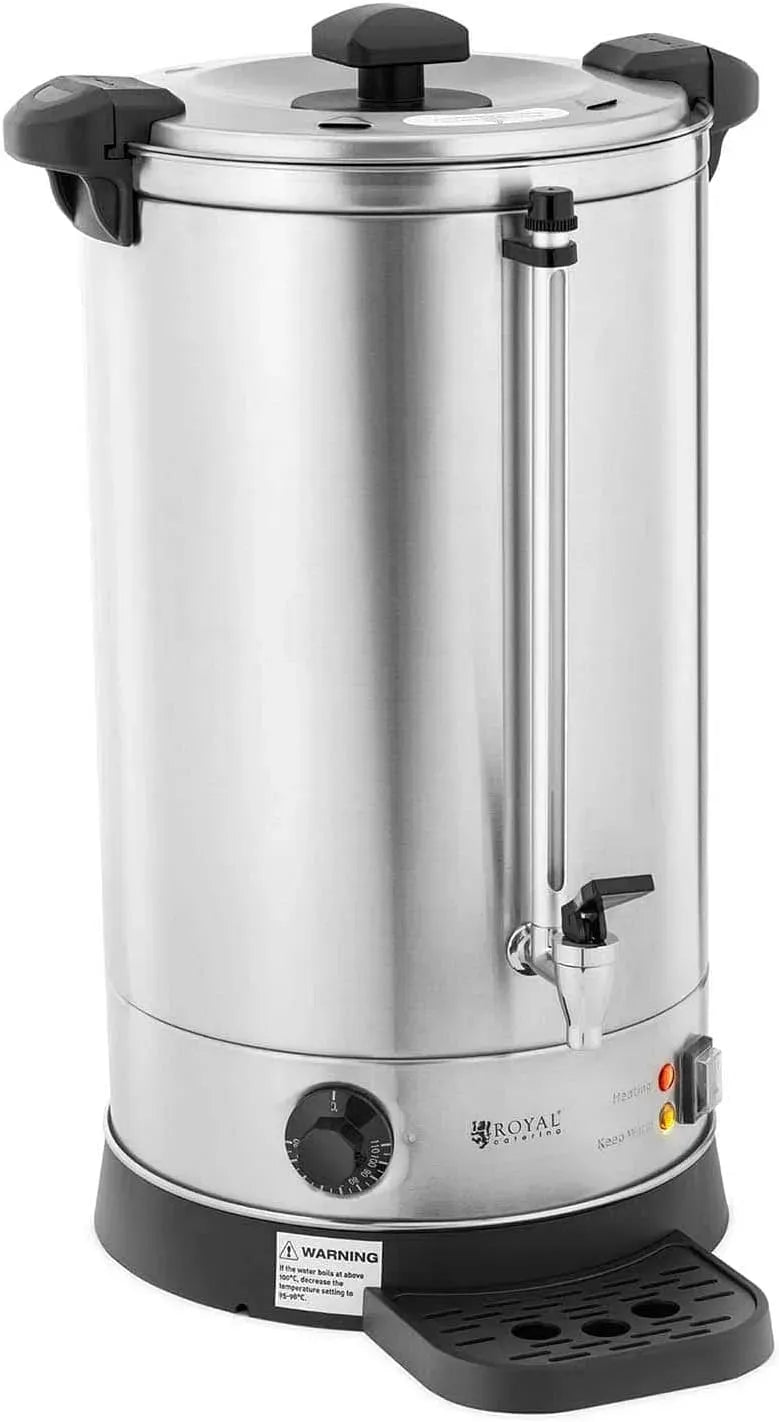 RC-WBDW21 Machine à vin, Distributeur, 6,1 L, 500 W, professionnel, restauration, acier inoxydable, Royal