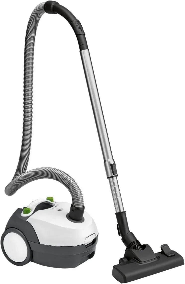 Aspirateur BS 1300, 1300 W, silencieux, blanc