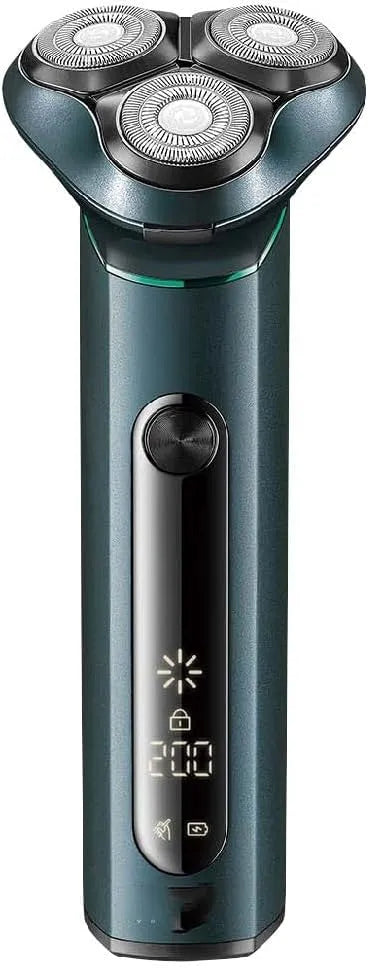 Rasoir, IP65, effet 3D, professionnel, Rasoir électrique Professionnel Rotatif 3D Flottant for Hommes