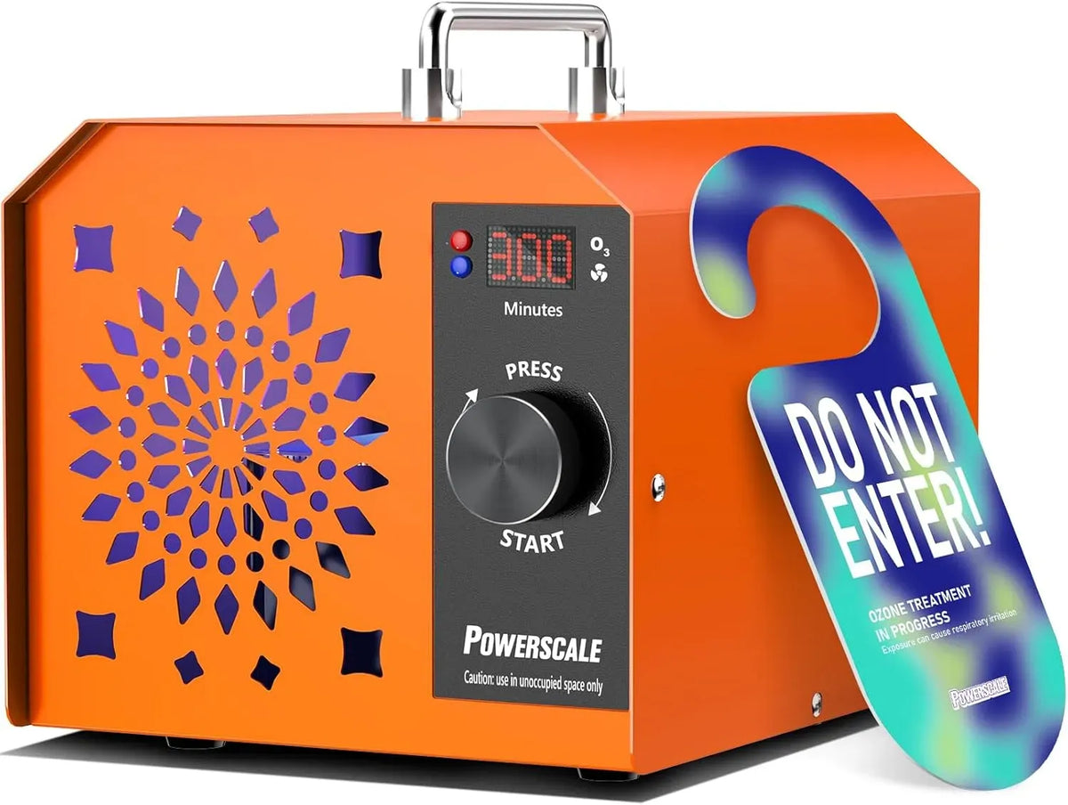 Purificateur d'air, PowerScale OZB3, industriel, professionnel, Générateur d'ozone commercial 250 000 mg/h