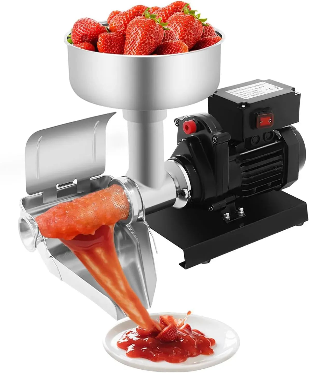 Filtre, 450 W, professionnel, acier inoxydable, pour PréParation Sauces, Presse-Tomates