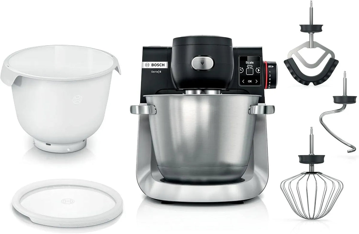 Bosch MUMS6ZS18 Robot, Résultats parfaits