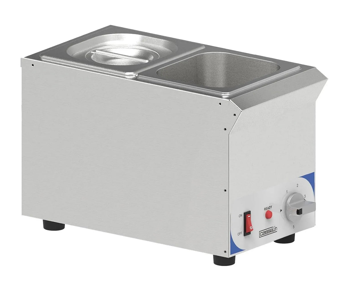 GN 1 CBMS216V CBMS216V Bain Marie à Sauce 2 X GN 1/6 Compact
