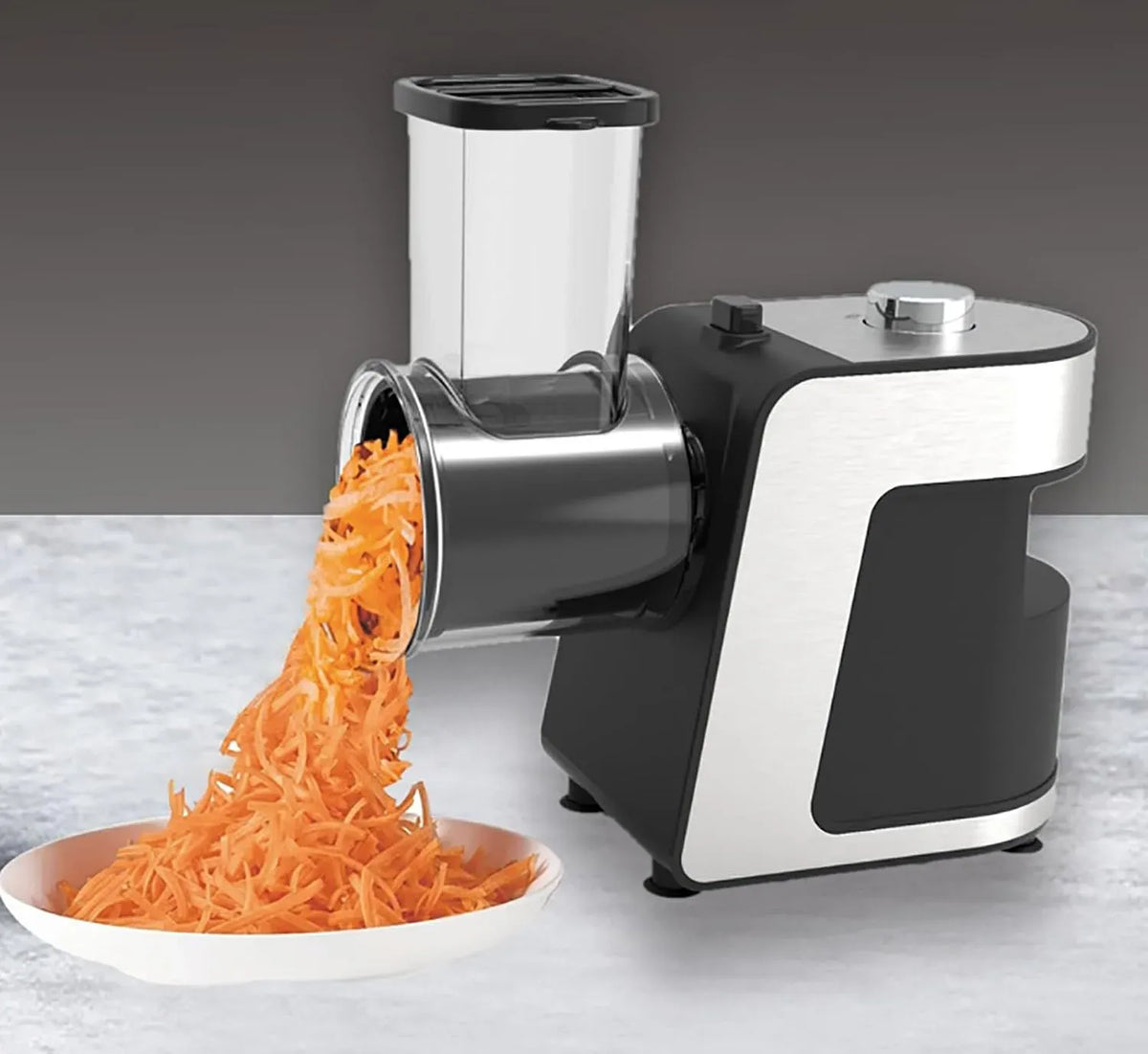 Machine à découper, 1000 W, pour râper sans effort le fromage à pâte dure