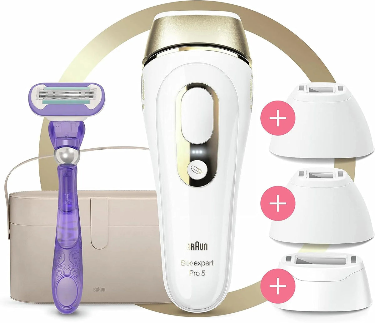 Braun PL5347 appareil d'épilation électrique pour femme, Épilateur, Rasoir, blanc