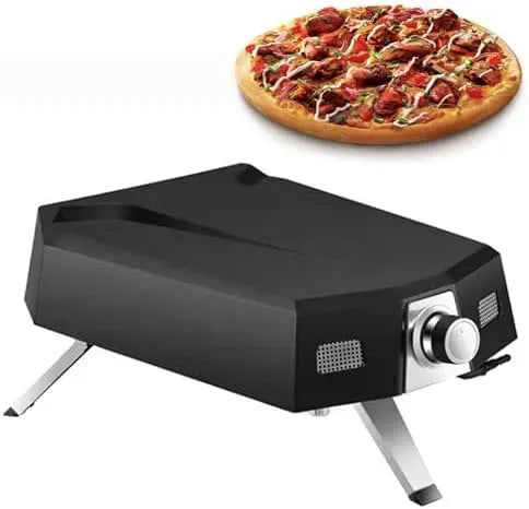 Four électrique à pizza, 30 cm, extérieur, dimensions personnalisables, professionnel, restaurant, camping