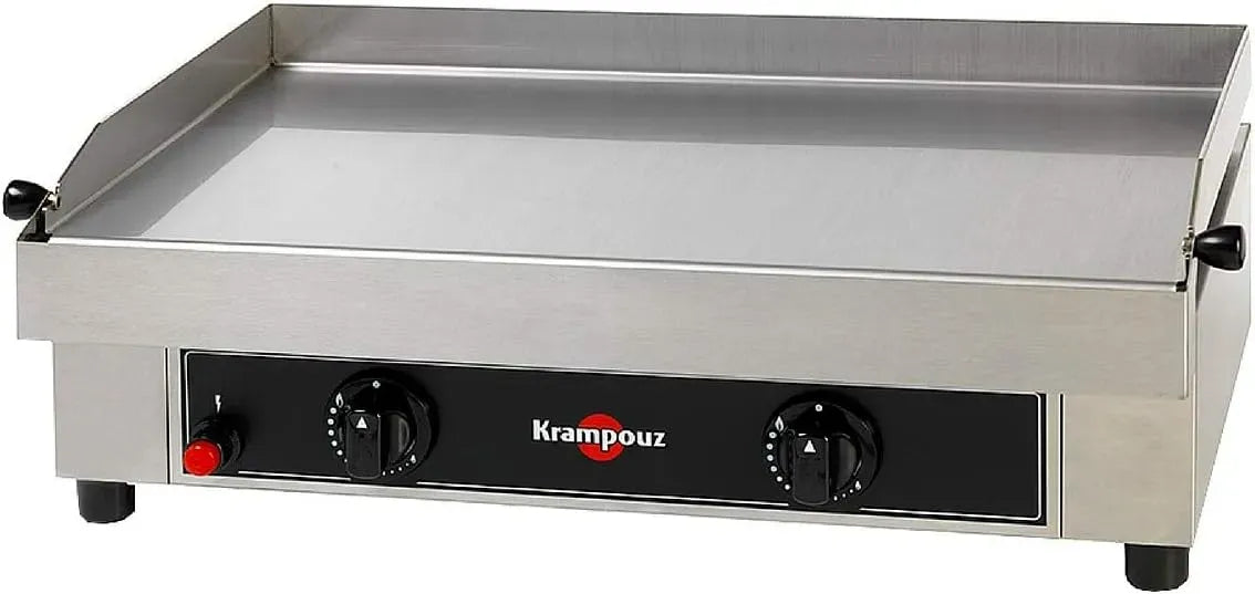 Plancha, acier inoxydable, Plancha Electrique Grand Modèle Inox