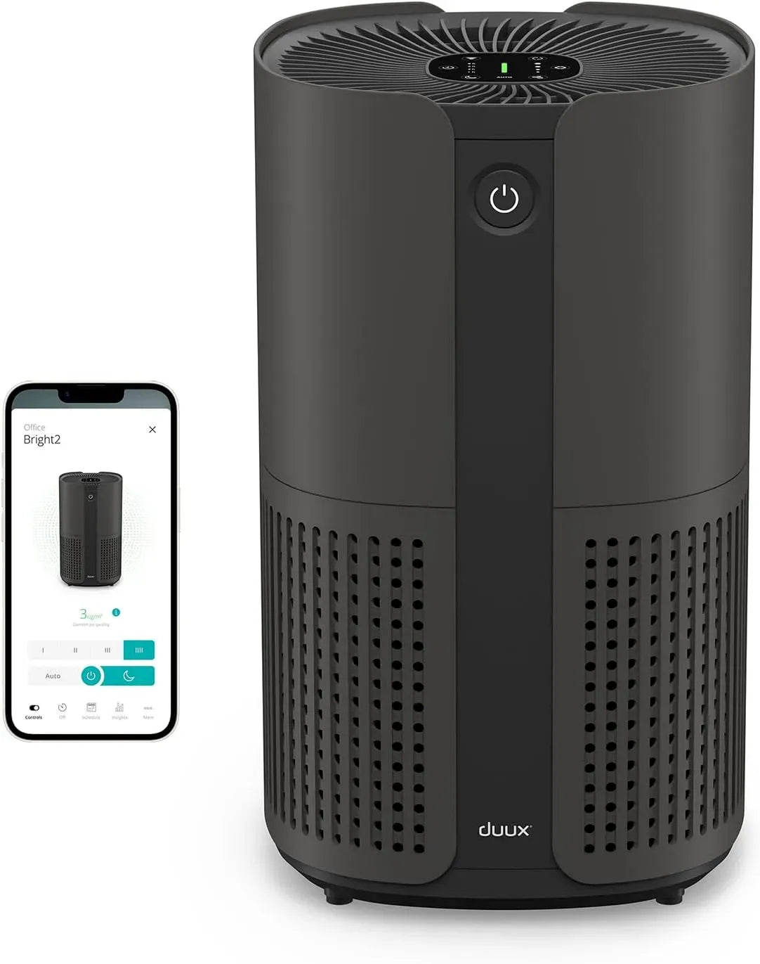 DXPU08 Purificateur Duux BRIGHT 2 Noir connecté