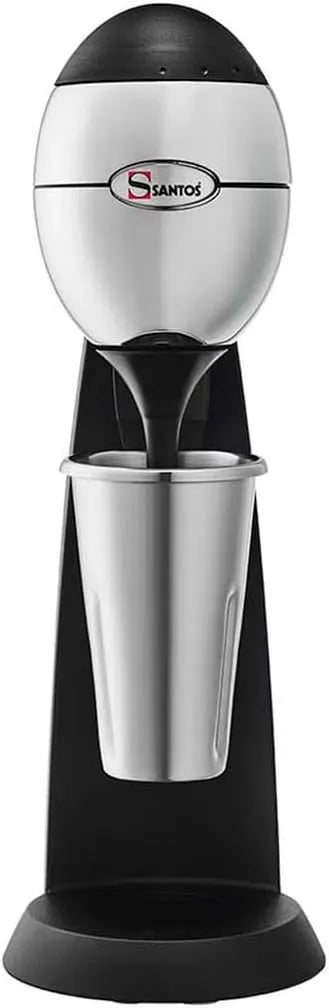 Santos, Shaker Professionnel Noir Electrique N° 54 équipé de 2 Bols