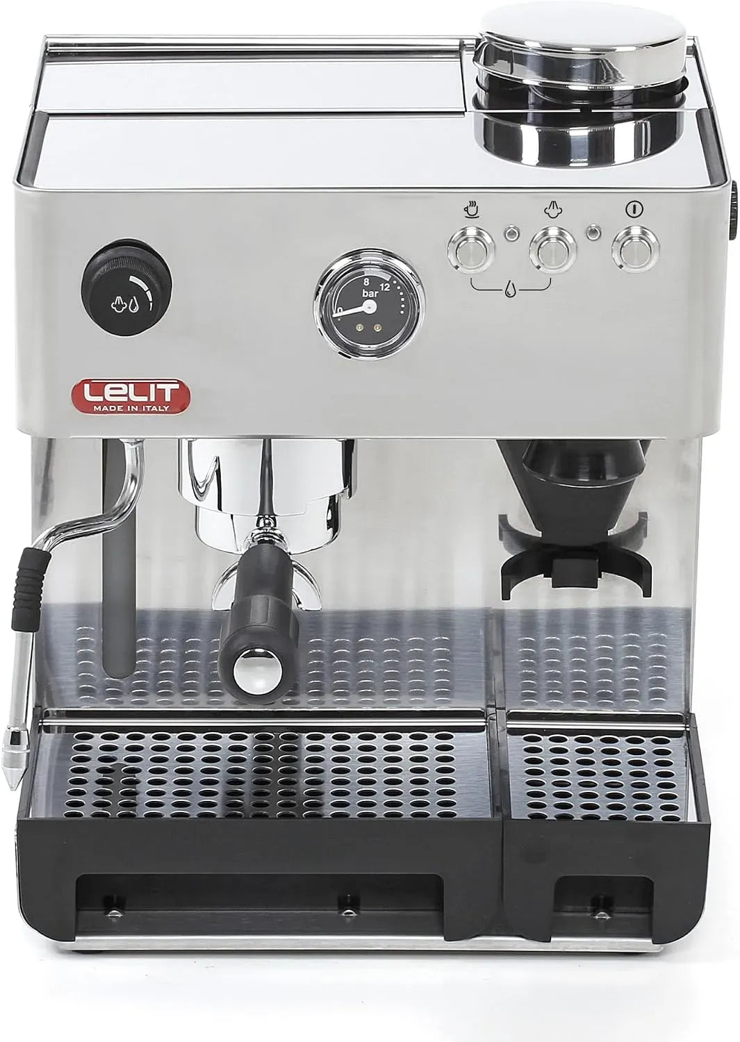 Mousseur à lait PL042EMI-2G80, 2,7 L, émulsionneur à lait, acier inoxydable