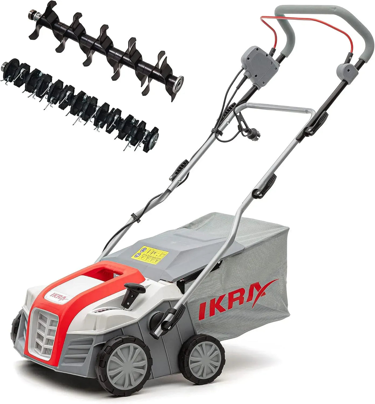 IEVL 1840 Ikra scarificateur électrique, 1800 W, Largeur de Travail 40 cm