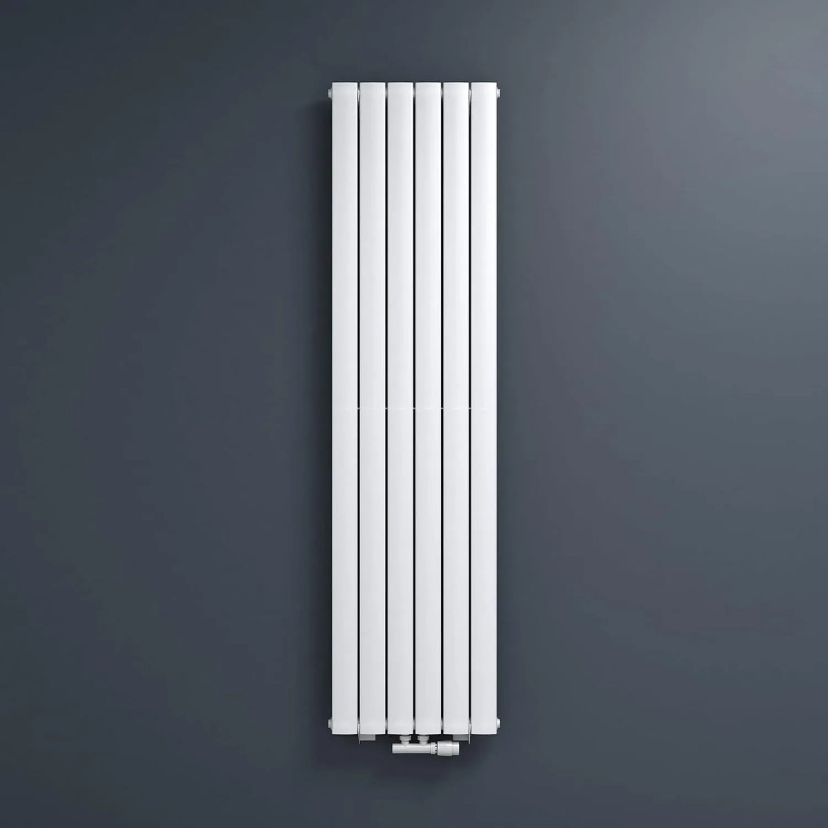 Radiateur électrique, 180x46cm, blanc, Fabriqué en Acier