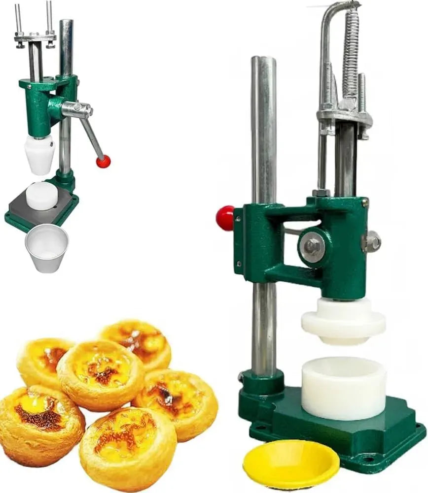 SN6024 Machine À Tartelettes, Presse, acier inoxydable