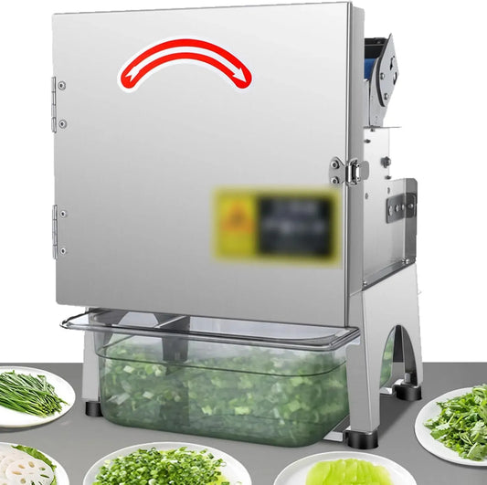 Hachoir Multifonction pour oignons Pommes de Terre Carottes Concombre, 100W Coupe-légumes électrique Coupe-légumes électrique 3 en 1 équipé de en