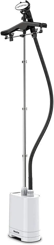 L 1900 HU190GW 2 L 1900 W, HU190GW Défroisseur Vertical Blanc Brillant 1, STEAMONE Défroisseur Vertica B anc Bri ant 1