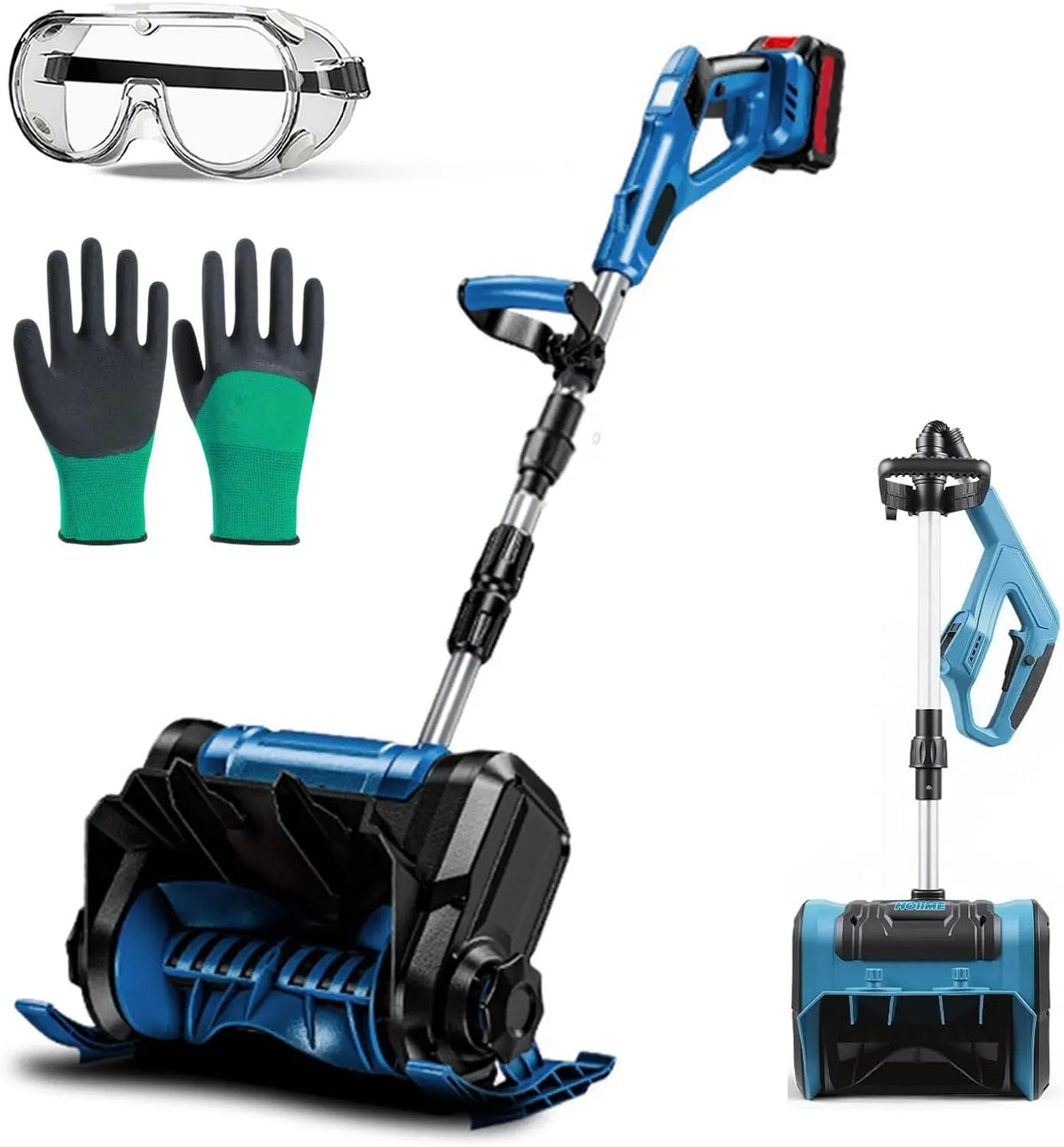 Makita batterie, portable, 30,5 cm, 21 V, sans fil, pour allée