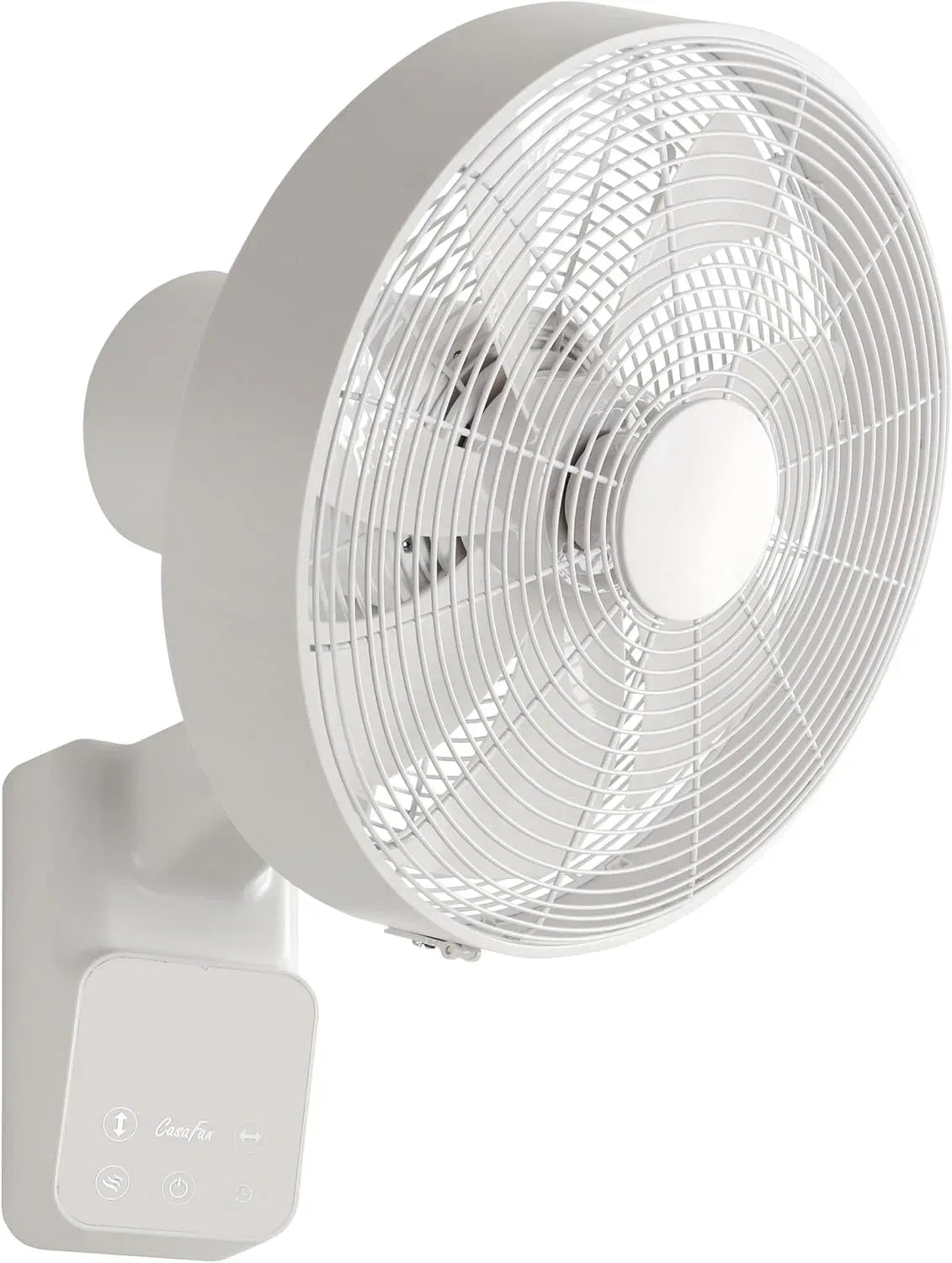 Ventilateur, 540 x 404 x 350 mm, blanc, ventilateur pour circulation d'air, Ventilateur mural AIROS ECO DESIGN WALL