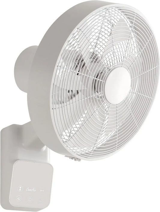 Ventilateur, 540 x 404 x 350 mm, blanc, ventilateur pour circulation d'air, Ventilateur mural AIROS ECO DESIGN WALL