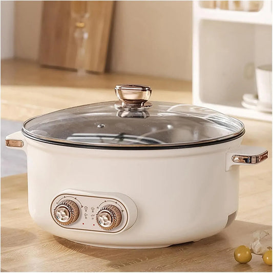 Interrupteur, Fondue, 5.5 L, IP65, revêtement antiadhésif, pour Les RéUnions De Famille