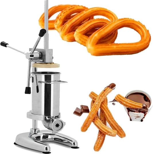 2L. Machine À Churros, Presse, 2 L, 3 L, professionnel, restaurant, pour Environnements De Restaurant Et Boulangerie.