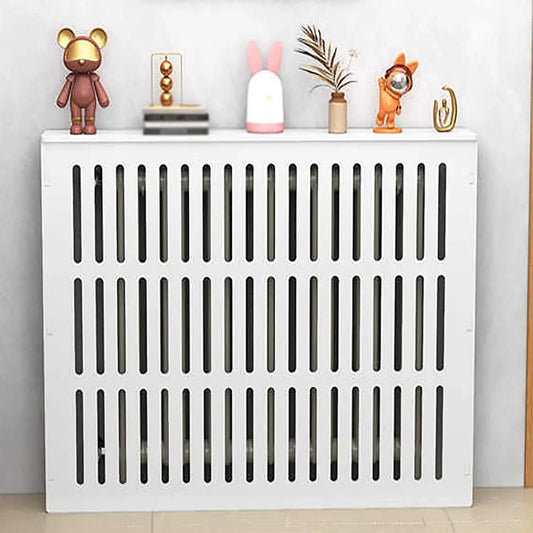 Radiateur électrique, décoration de salon, appareil de chauffage, Cache-radiateur à lattes verticales