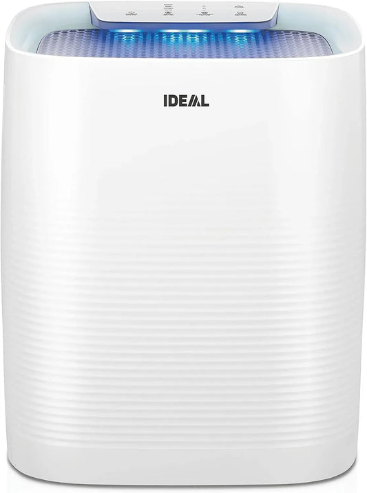 Purificateur d'air AP35, filtre HEPA et filtre anti-odeurs, 45m², IDEAL