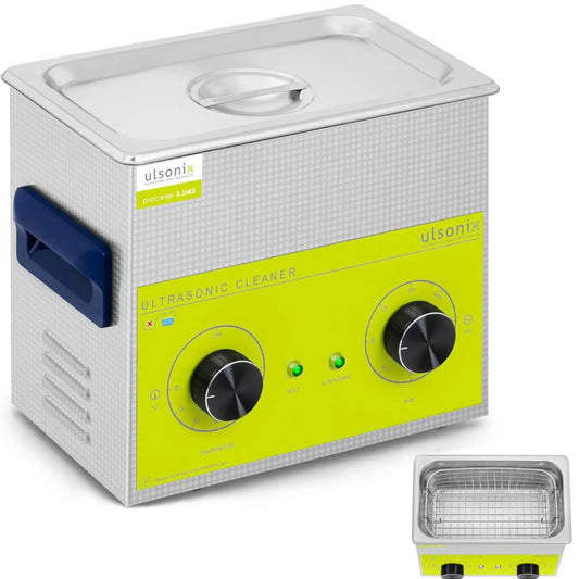 Lave-linge, 3,2 L, 120 W, 0 à 80 °C, 230 V, acier inoxydable