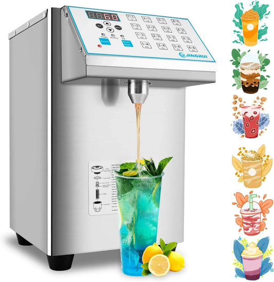 L 220 16Groups Machine à Th, Distributeur, 8.5 L, 220 V, acier inoxydable, YJINGRUI
