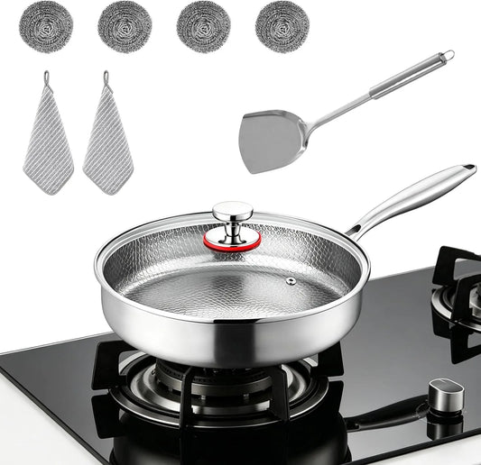 Ustensile de cuisson, 28 cm, Antiadhésive Résistante aux rayures