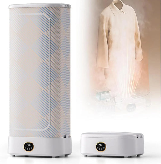 Armoire, 1000 W, vapeur, système automatique d'entretien des vêtements