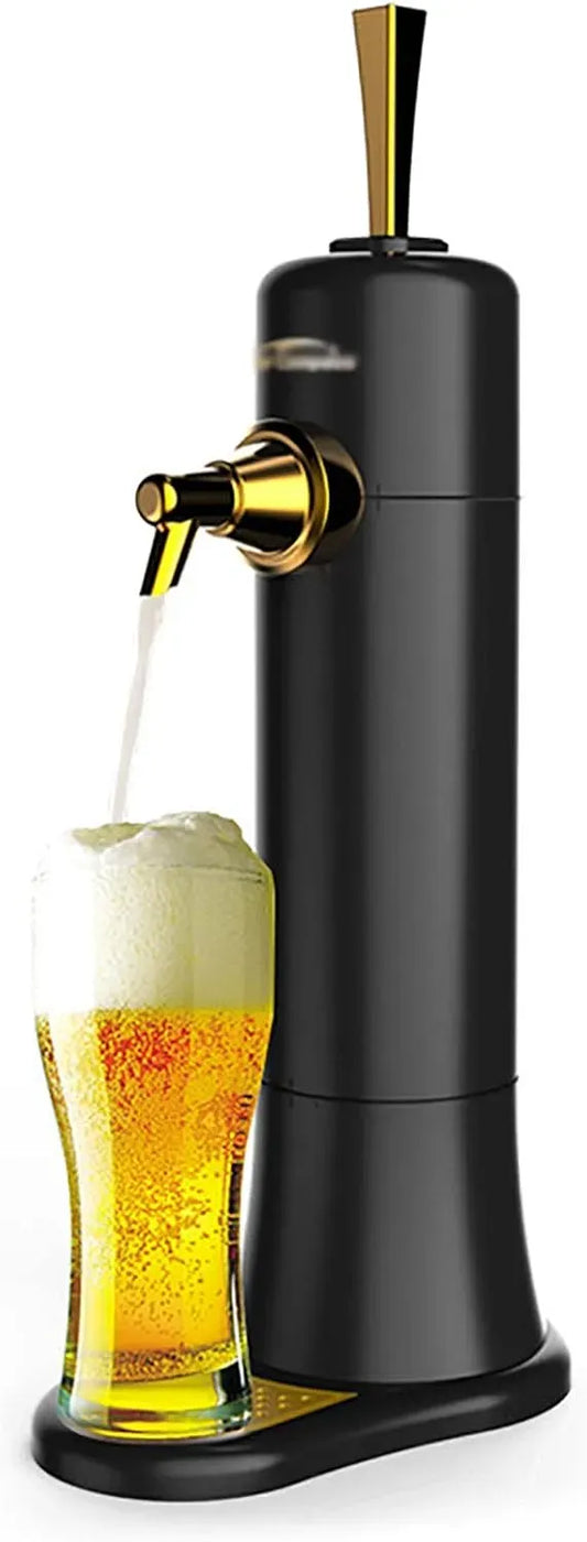 Machine de bière, pour Père Son Man Cadeau, Home Draft Pump Pump Machine de bière de Bureau avec Fonction de Refroidissement