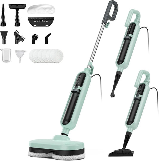 Nettoyeur vapeur, appareil de nettoyage à vapeur, Nettoyeur Vapeur Balai Vapeur Multifonction
