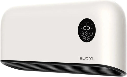 Radiateur électrique, 2000 W, SUPRA TINO, Écran LED, IP22, Mode ECO, CERAM