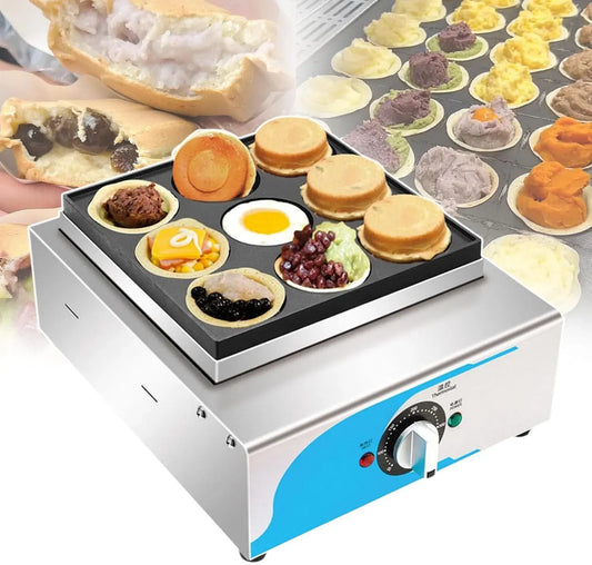 Machine À Hamburger, Machine À Gâteau, machine à café électrique, professionnel, restaurant, pour Restaurant/Café/Stand De Bord De Route