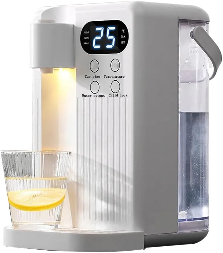 Distributeur, Portable, 3 L, noir, bureau petite distribution d'eau insta