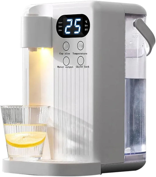 Distributeur, Portable, 3 L, noir, bureau petite distribution d'eau insta